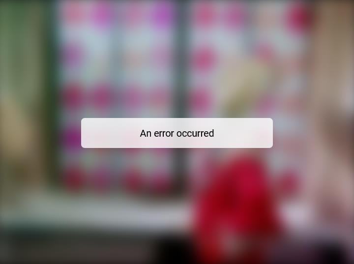 A text box in a blurred image that says: An error occurred